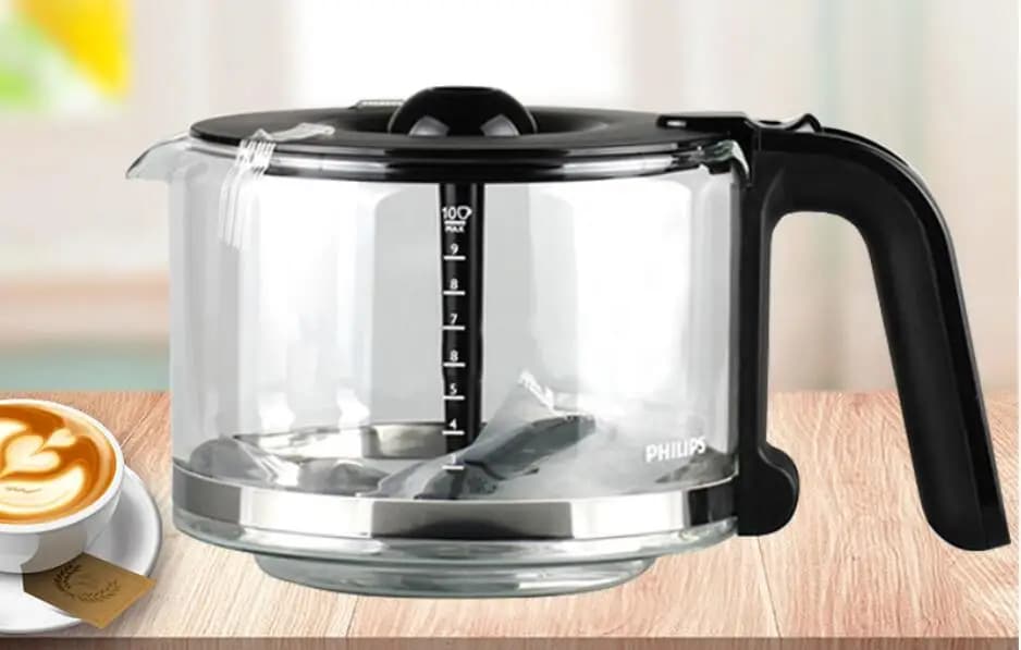 HD7767 costume pour PHILIPS HD7767HD7761/HD7762 ménage goutte à goutte cafetière ménage café pot ver