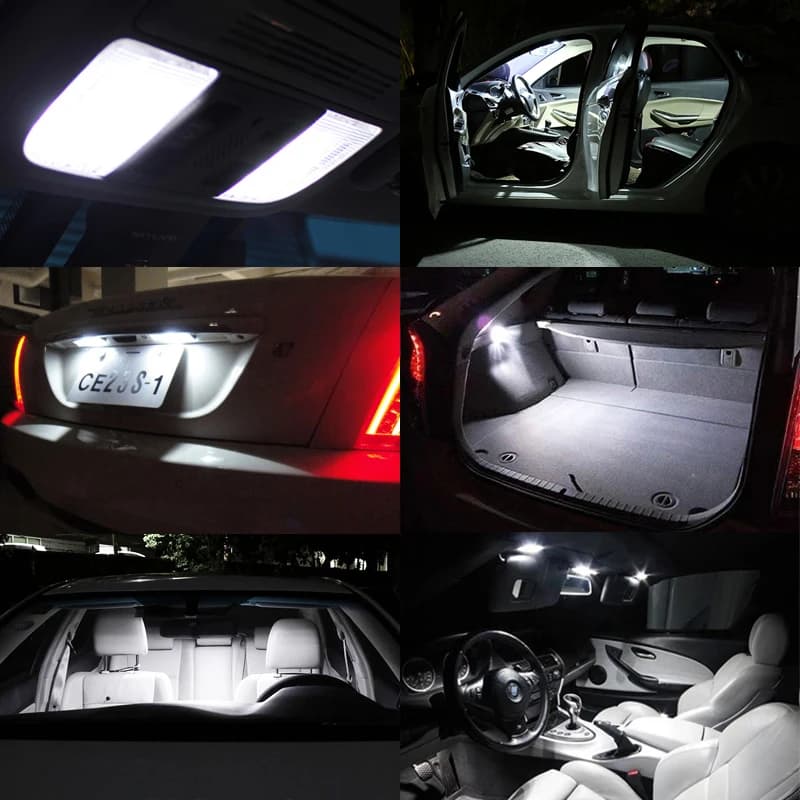 Kit d'ampoules d'intérieur LED pour Mazda CX-5 CX5 2011 – 2017 2018 2019 2020 2021, 11 pièces, lampe