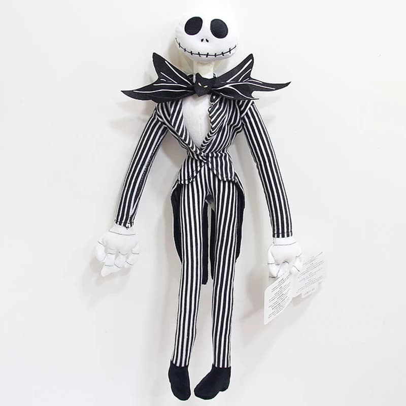 50 cm le cauchemar avant noël Jack Skellington jouets en peluche poupée squelette Jake peluche jouet