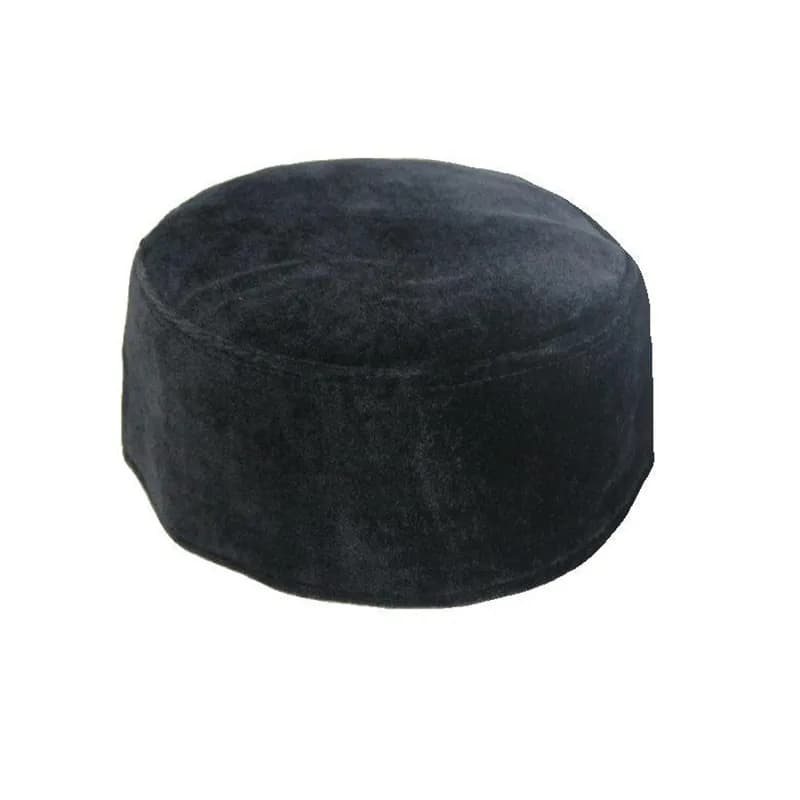 Hommes musulmans chapeau hiver chaud velours chapeaux de prière Islam hommes foulard Bonnet islamiqu