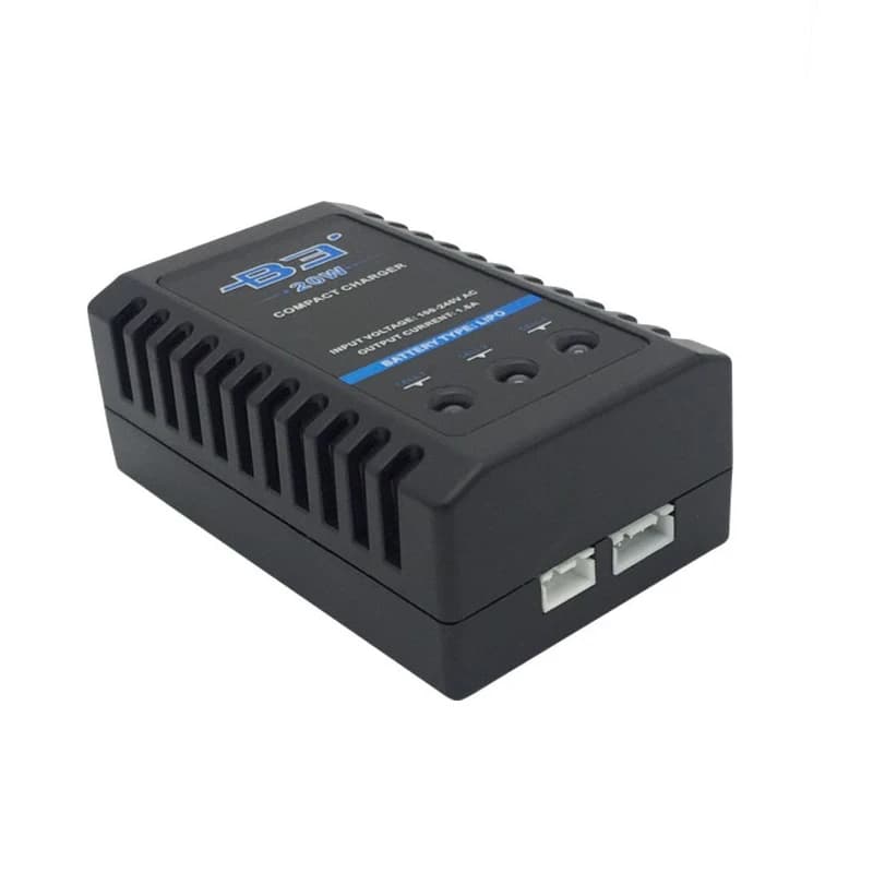 Chargeur d'équilibre de batterie portable compact pour RC Hobby, IMAX v1.PRO B3S, 20W, 1.6A, 2s-3s, 