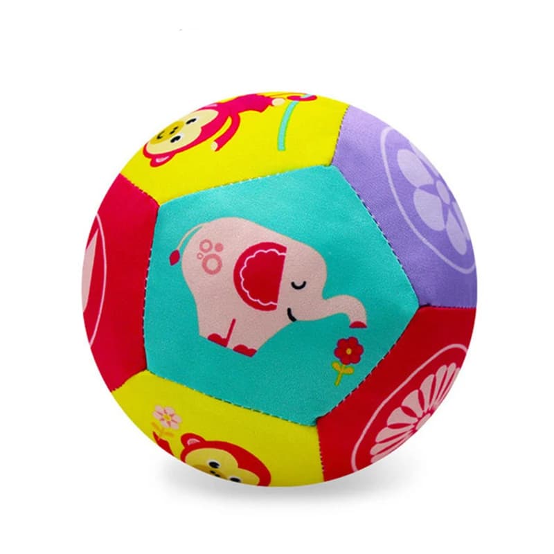 Jouets mobiles en peluche douce pour bébé avec son hochet pour bébé boule de musculation pour nouvea