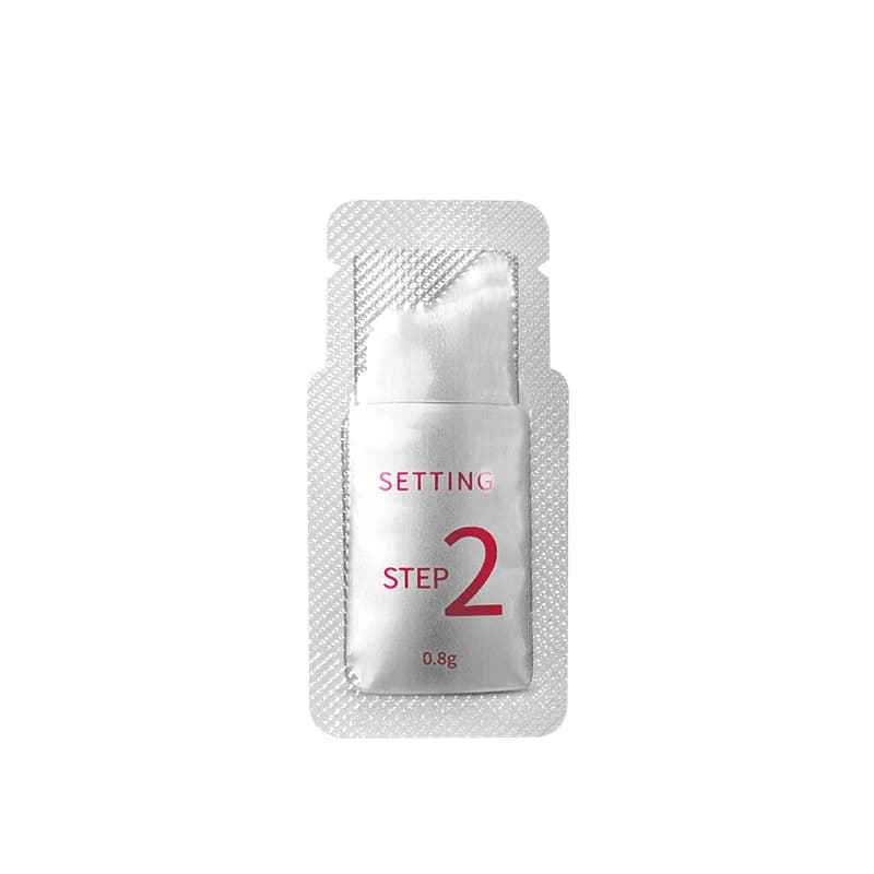 10 paires/lot ICONSIGN Lotion de levage de cils Sachet Lotion de Fixation de permanente rapide cils 
