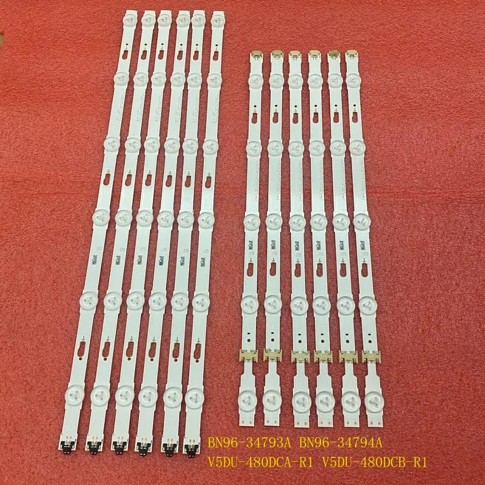 Bande LED pour Samsung UE48JU6400K UE48JU6500K UN48JU6100 UE48JU7000 UE48JU7090 UE48JU7080 UN48JU602