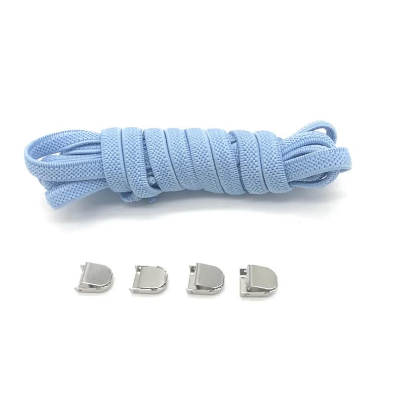 Lacets élastiques sans cravate, baskets de loisirs en plein air, sécurité rapide, chaussures plates,