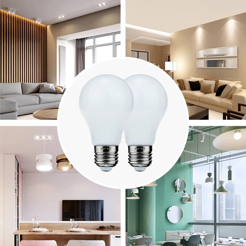 Ampoule LED lai70.pour suspension, ampoule Bombilla, lampe LED, blanc froid, blanc chaud, 220V, 110V