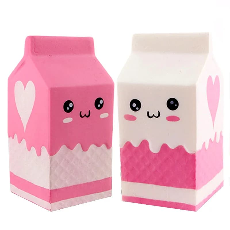 Jouets Squishy Jumbo Kawaii à montée lente, pop-corn en PU, animaux Anti-Stress, jouet Squishi pour 