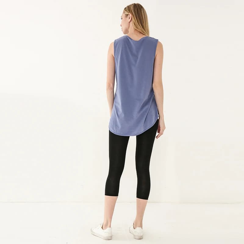 Pantalon en viscose souple pour femme, leggings d'entraînement extensibles décontractés, cyclisme, r