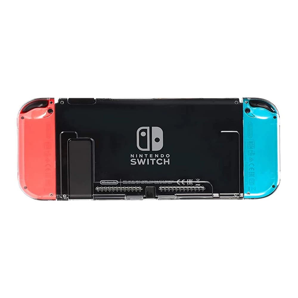 Coque transparente en Tpu souple, étui de protection, cadre de protection Transparent pour Nintendo 