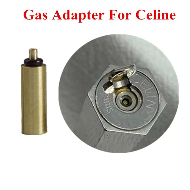Adaptateur de recharge de gaz en laiton et cuivre 9 en 1, pour Dunhill Dupont et autres briquets, br