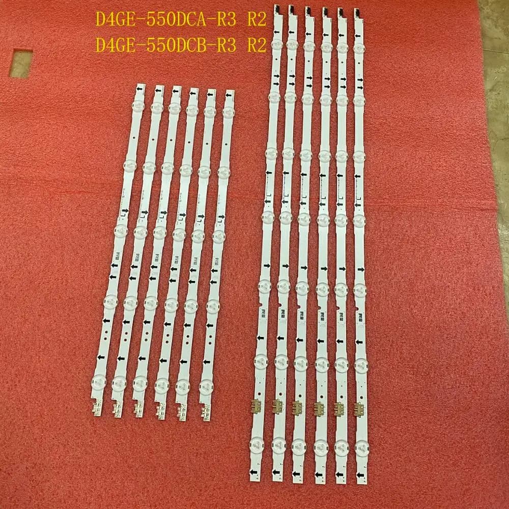 Bande LED pour Samsung UA55H6400 UE55H5500 UE55H6200 UE55H6400 UE55H6500 UE55H6290 UE55J5100 UE55J52