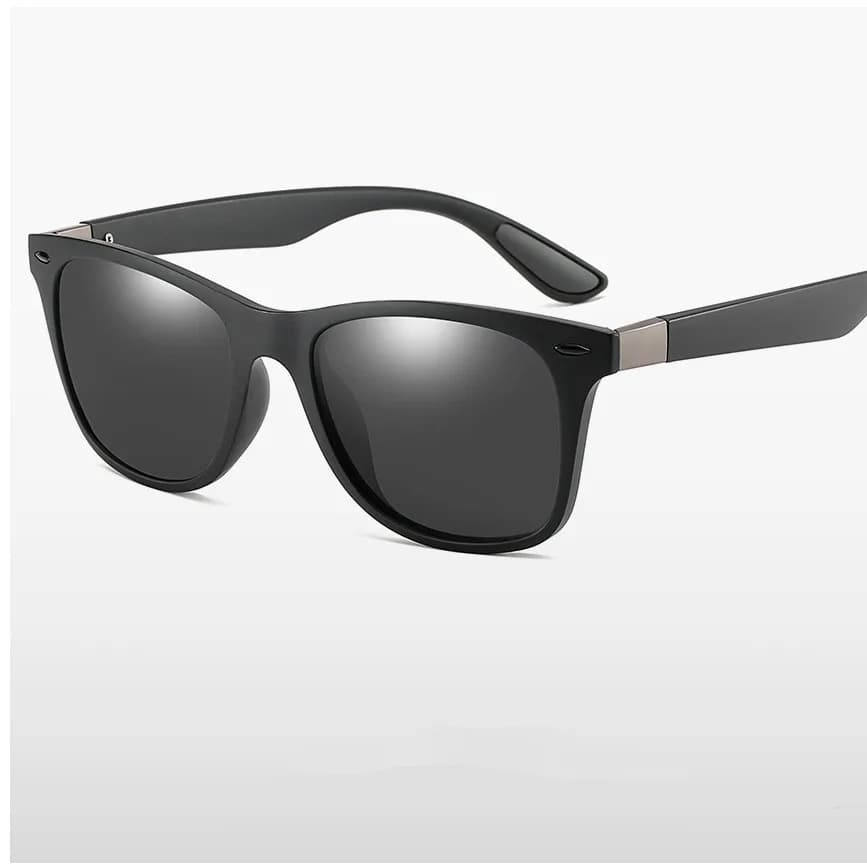 ZXWLYXGX classique lunettes De soleil polarisées hommes femmes marque Design conduite cadre carré lu