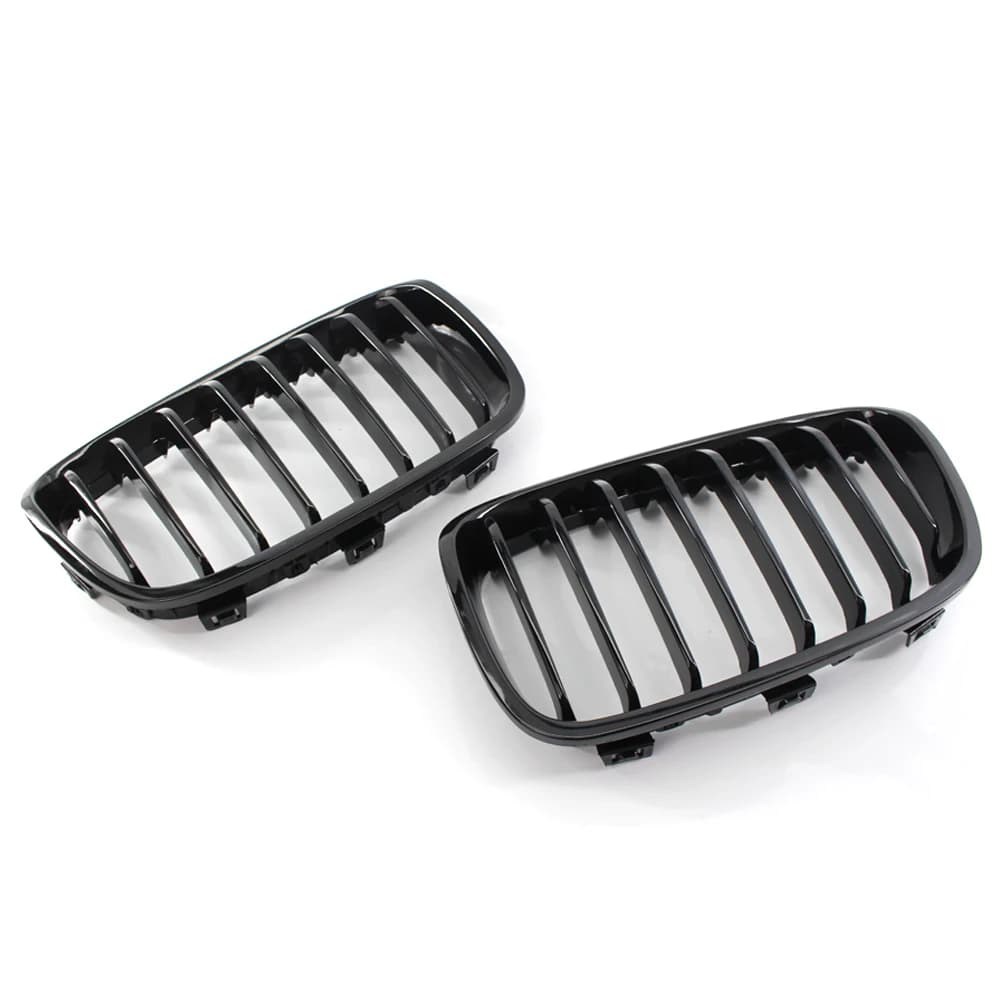 1 paire de Grilles de pare-chocs avant automatique, Grilles de remplacement pour BMW série 1 F20 F21