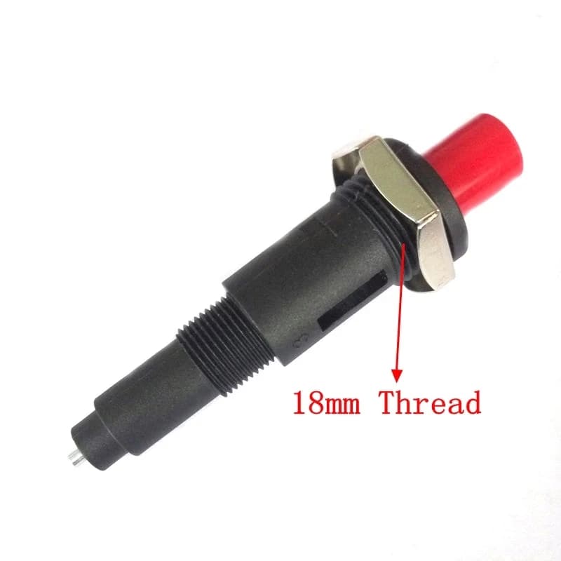Bougie d'allumage piézo à une sortie, allumeur en céramique à bouton poussoir, briquet électronique 