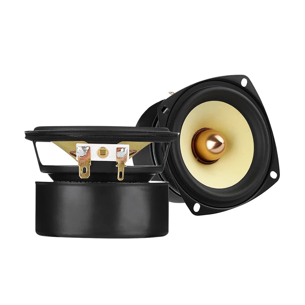 AIYIMA 2 pièces, haut-parleur audio portable pleine gamme de 3 pouces, 4 8 ohms, 25W, enceintes bibl