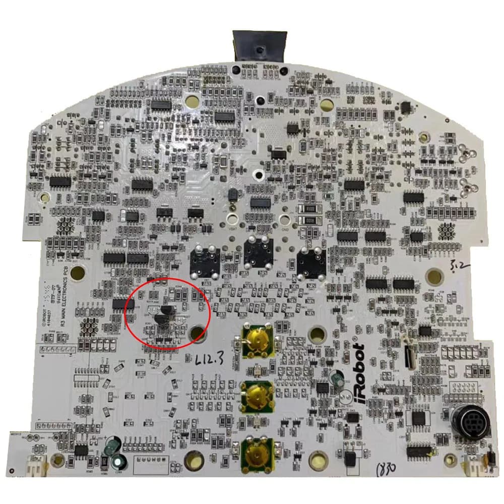 Carte mère de remplacement pour aspirateur iRobot Roomba série 500 600, circuit imprimé avec fonctio