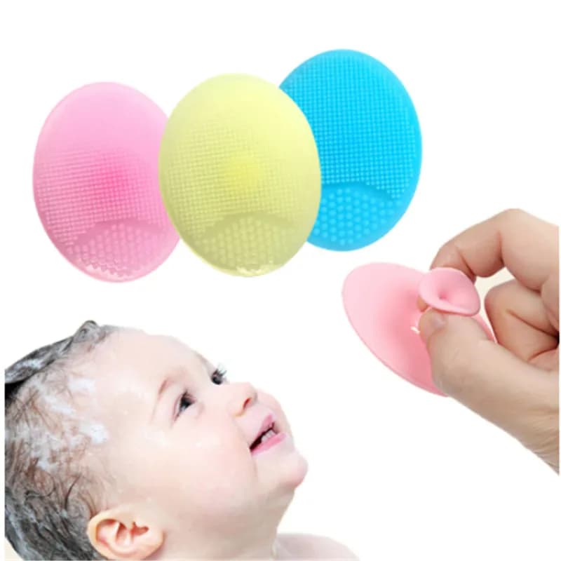 Brosse en silicone pour le visage, 1 pièce, tampon de lavage, éponges super douces