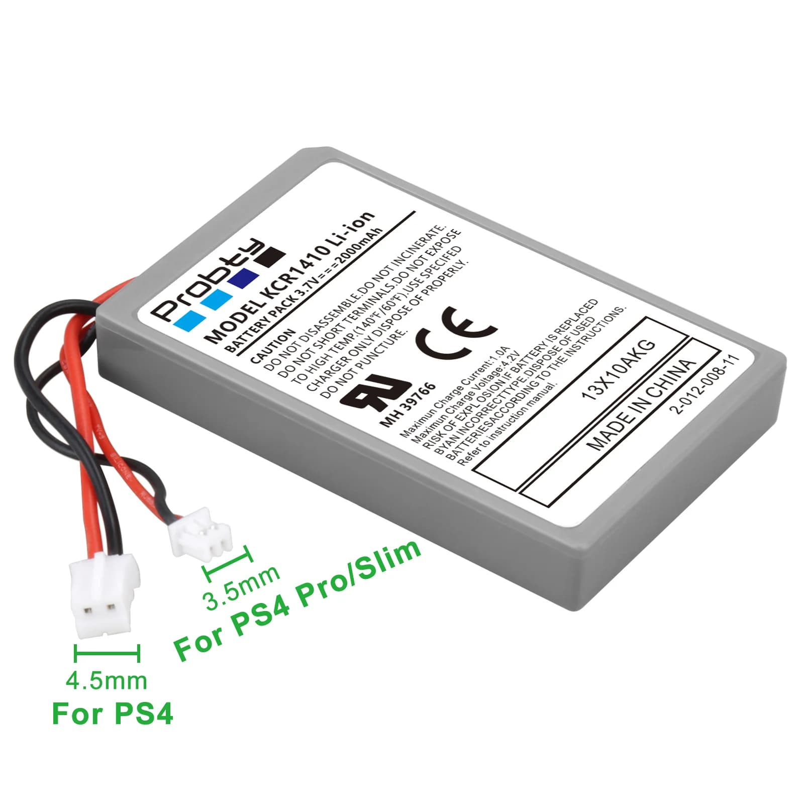 Pour SONY PS4 PS4 PRo slim LIP1522 Dualshock 4 V1 V2 contrôleur sans fil Playstation GamePad 4x2000m