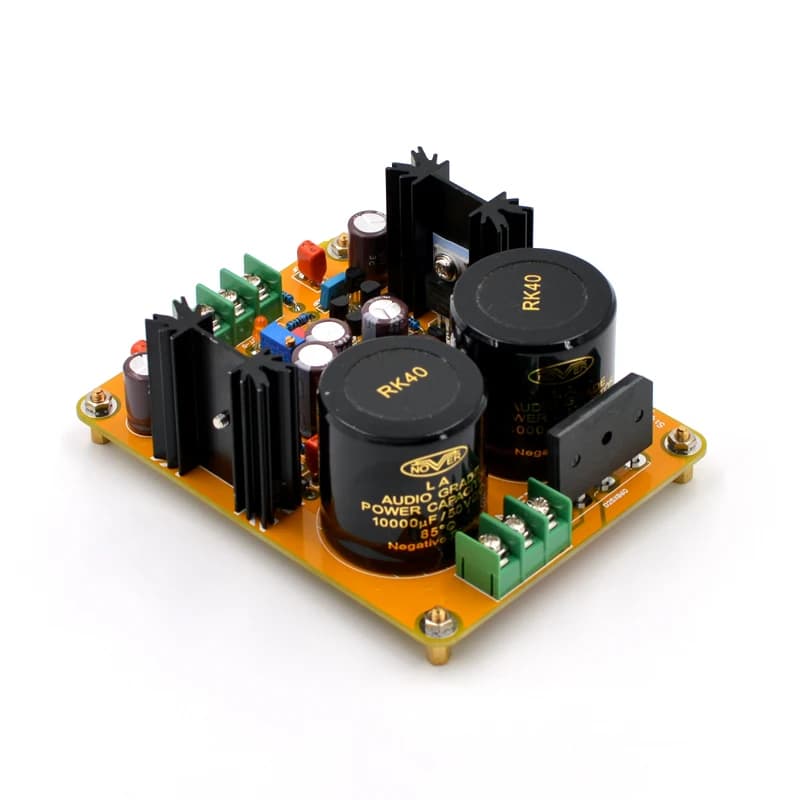 MOFI-Sigma22 Alimentation régulée entièrement discrète (double rail ± 5 V  ~ ± 36 V) KIT de bricolag