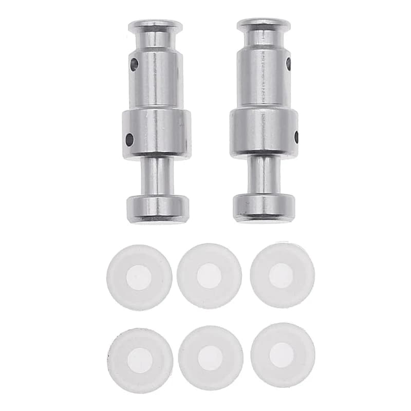 Joint de Valve à flotteur de remplacement universel, 2 vannes à flotteur + 6 joints d'étanchéité, po