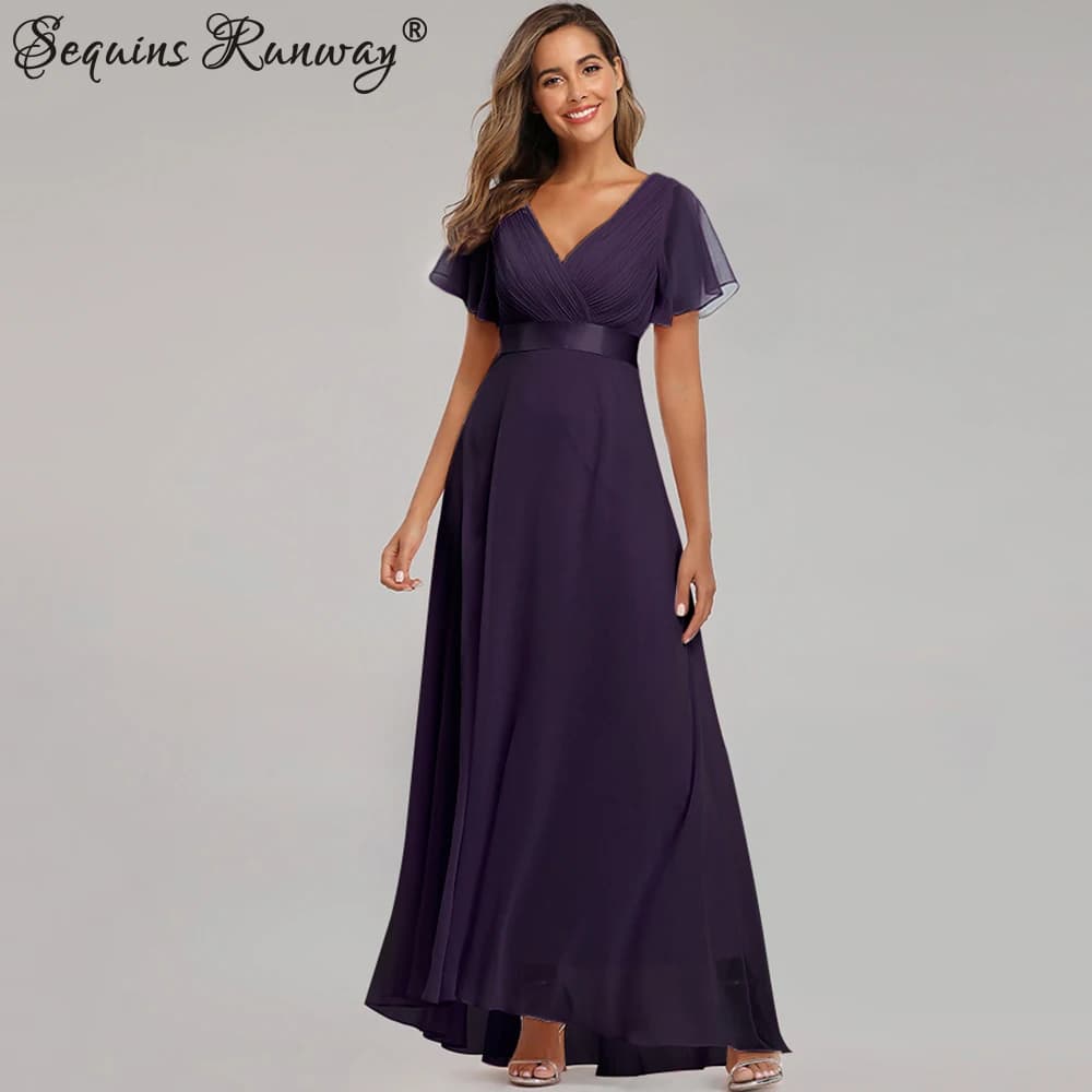 Sexy rose en mousseline de soie tulle Maxi robe d'été femmes décontracté vintage longue demoiselle d