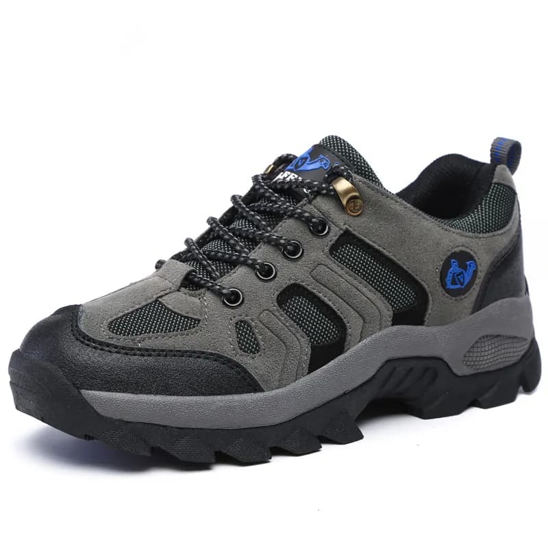 Chaussures de randonnée en plein air pour hommes et femmes, baskets de course sur sentier en fourrur