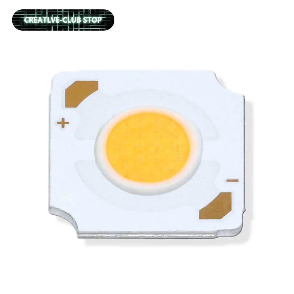 5 pièces LED COB Bridgelux cristal 1835 puce matrice lampe perles 3-7W 12V 600mA blanc chaud froid p