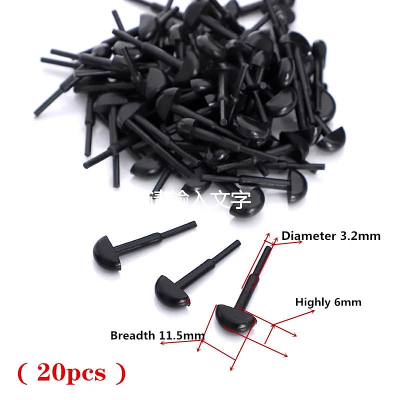Kit de pièces de réparation de ciseaux, utilisation de barbier 1 boîte 170 pièces Remplacement Pare-