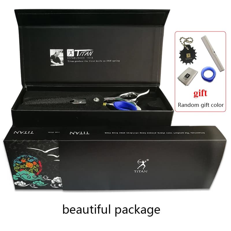 TITAN ciseaux de coupe de cheveux outils de barbier outils de coiffure ciseaux de coupe professionne