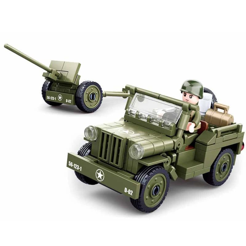SLUBAN-décennie s de construction de voiture de l'armée militaire de la seconde guerre mondiale pour