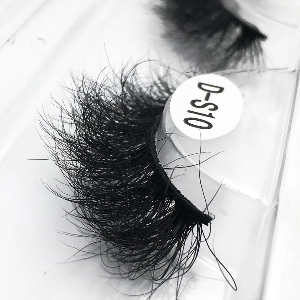 RED SIREN – faux-cils en vison véritable, doux et naturels, pour maquillage, vente en gros, 10-50 pa