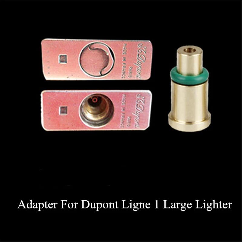 Adaptateur de recharge de gaz en laiton et cuivre 9 en 1, pour Dunhill Dupont et autres briquets, br