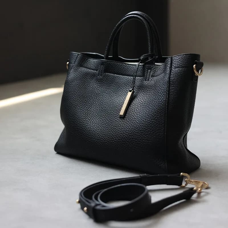 Sac à main de luxe en cuir de vachette véritable pour femme, sac messager, tempérament unique, initi