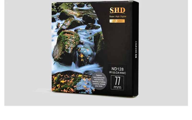 Benro 49 52 58 67 77 72 82mm SHD ND16 ND32 ND64 ND128 ND256 ND500 ND1000 Filtre ND circulaire