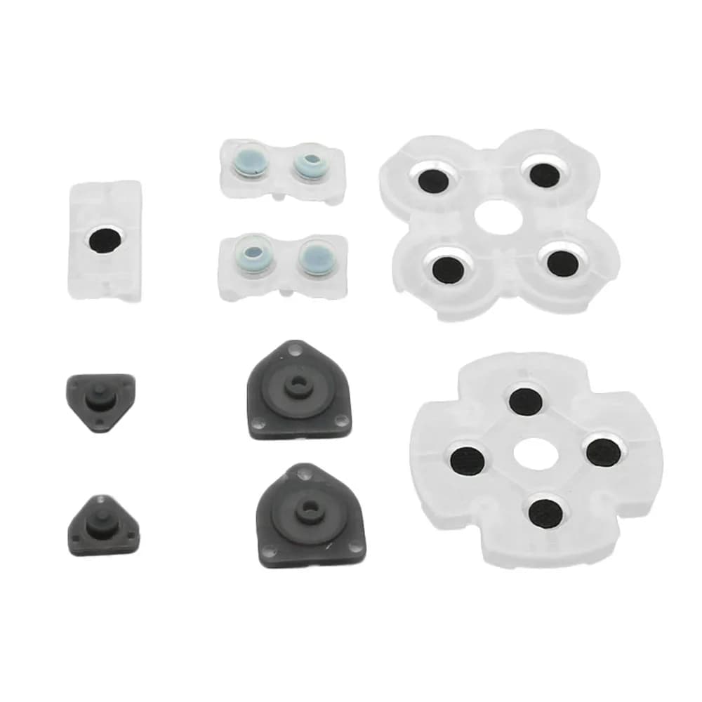 JCD pour PS4 JDM-001/011 contrôleur L1 R1 L2 R2 boutons de déclenchement bâton analogique 3D + Kit d