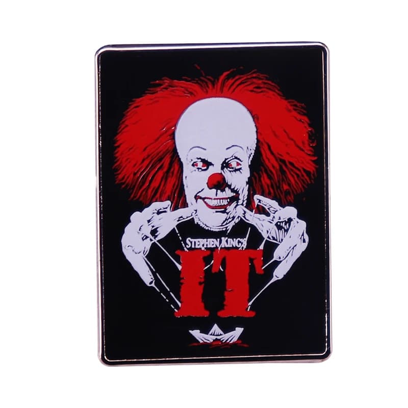 Broche à broche imprimée de eden king's IT