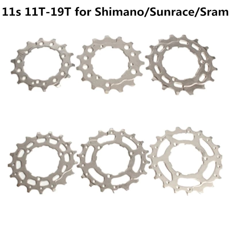 Pignon de volant d'inertie de Cassette de vélo de montagne de haute qualité 11 vitesses vtt 11T-36T 
