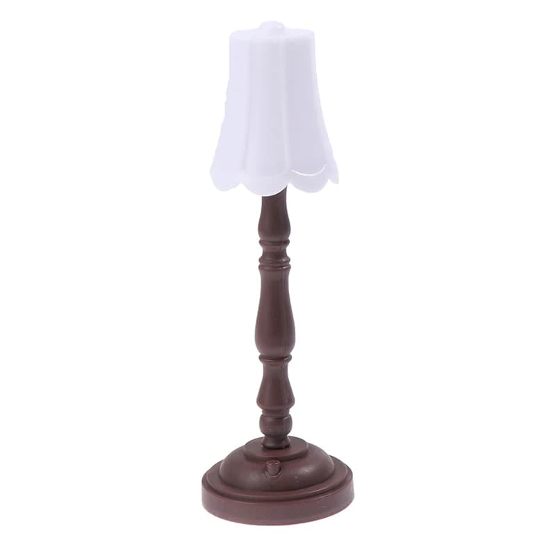 Lampadaire LED l'inventaire pour maison de courses, jouet de meubles, décalcomanies, lumière, nouvea