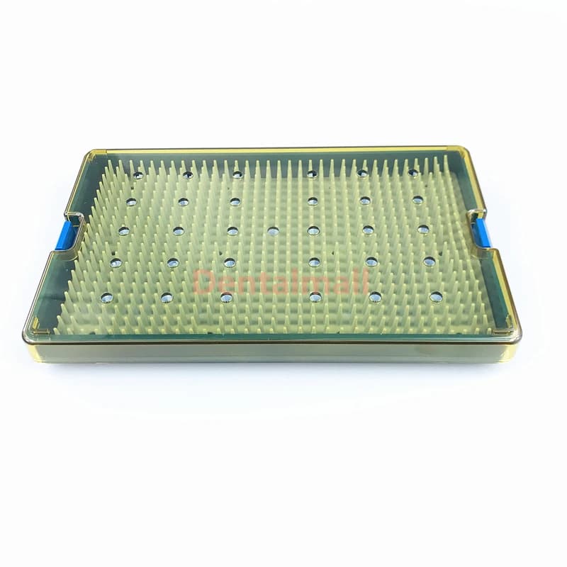Instruments de micro danse avec boîte de plateau tertiaire, ensemble de cataracte oculaire, 21 pièce