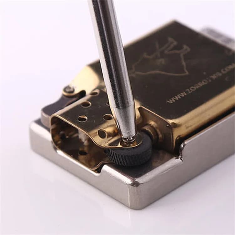 Briquet à essence universel 7 en 1, ensemble d'outils de Service de réparation, Rivet de remplacemen