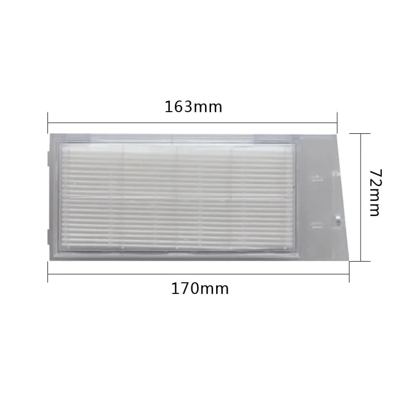 Brosse principale pour aspirateur robot Xiaomi Roidmi EVE Plus, filtre Hepa en tissu de vadrouille, 