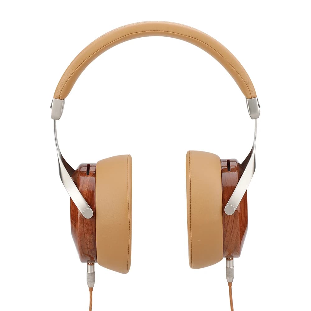 Casque audio circum-auriculaire fermé SIVGA SV021/Robin en bois avec son haute fidélité équilibré et