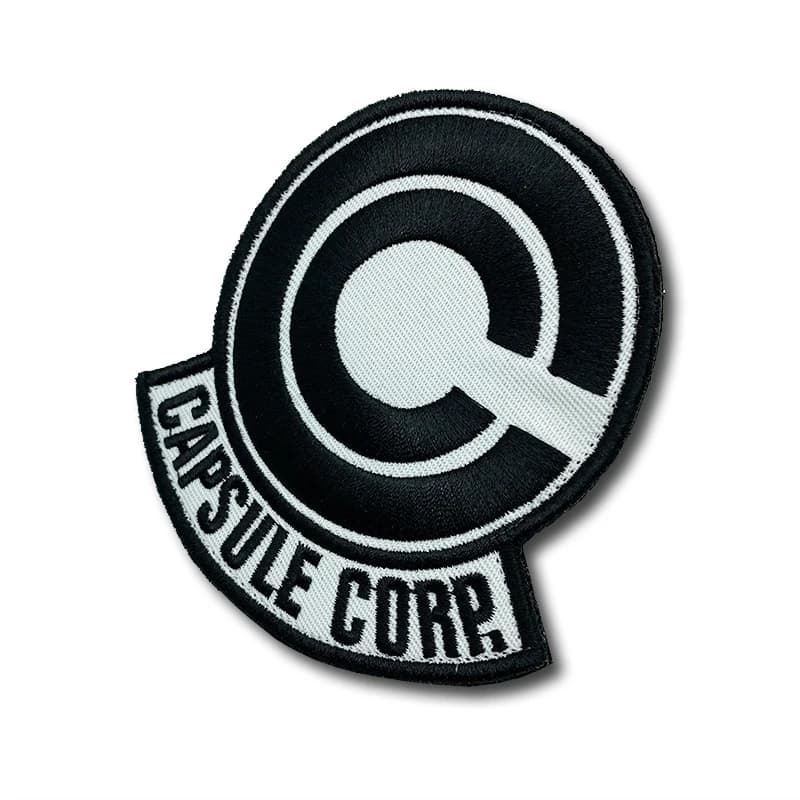 CAPSULE CORP patchs haute qualité brodé tactique militaire Badge crochet boucle brassard 3D bâton su