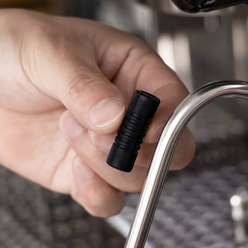 Manchon de protection en caoutchouc pour machine à café, buse à vapeur, baguette, accessoires pour e