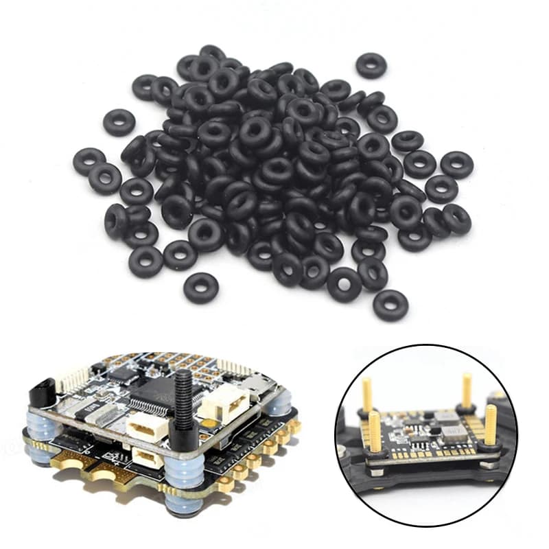 Rondelle en caoutchouc de Silicone en forme de O M2 M3, amortisseur Anti-Vibration pour contrôleur d