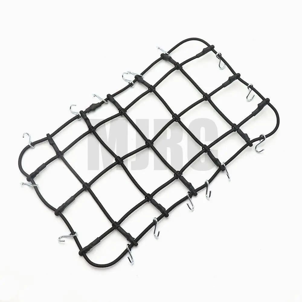 AJRC RC accessoires de voiture 6 couleurs filet à bagages élastique pour 1/10 RC chenille SCX10 9004
