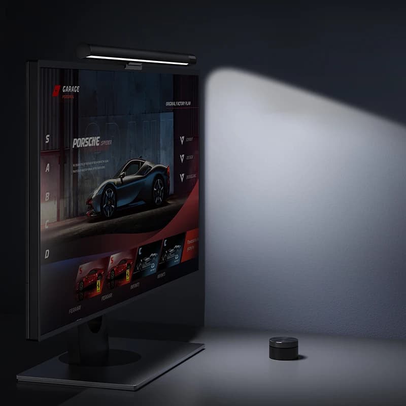 LYMAX lampe de bureau écran barre affichage suspension lumière Protection des yeux PC ordinateur mon
