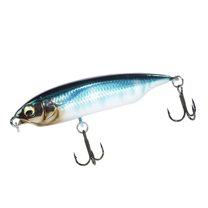 1 pièces leurre de pêche 59mm 5.5g 80mm 11g eau coulante Mini crayon méné leurre dur artificiel peti