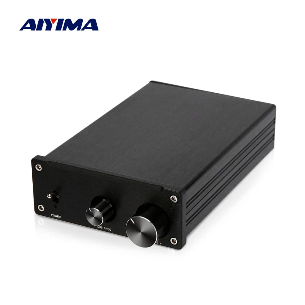 AIYIMA – amplificateur de puissance de haut-parleur, caisson de basses 600W, TPA3255, Audio, Mono so