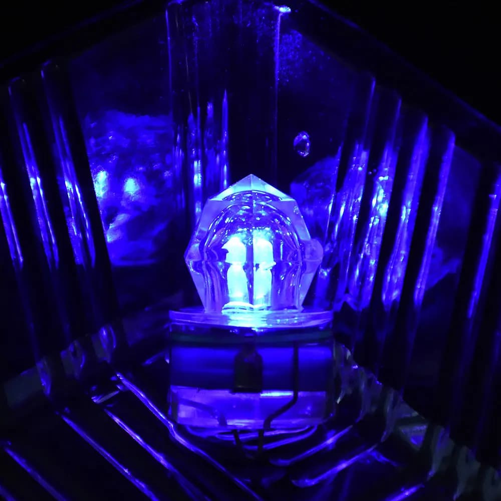 YORZENG Mini ABS LED étanche appât de pêche lumière calmar leurres de pêche appât goutte profonde so